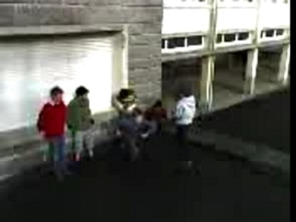 les yamakasi a JM
