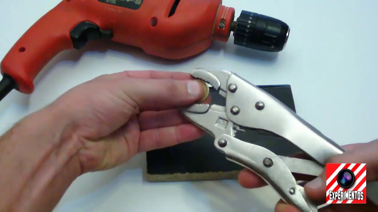 Comment faire un anneau avec une  Monnaie