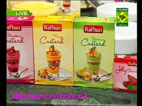 Aloo Chops & Custard Sheerin Recipe - Ramadan Flavors With Gulzar - 23 July 2013