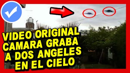 INCREIBLE Angeles son Captados por VideoCamara en Mexico - Angeles en el Cielo