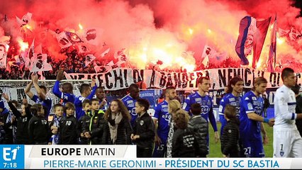 Geronimi : "Frédéric Thiriez est raciste anti-corse"