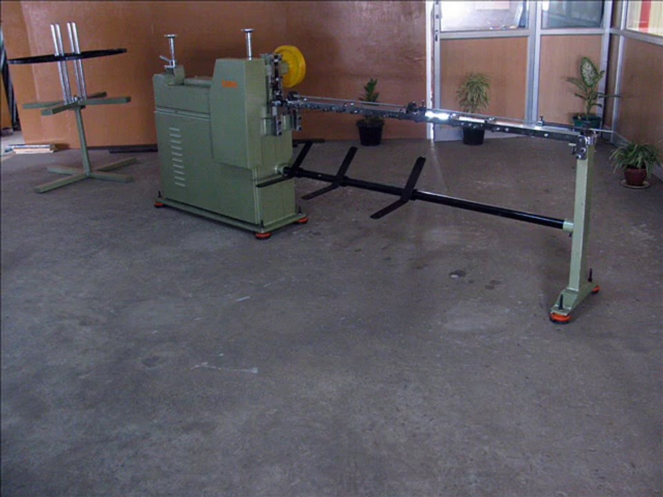 wire straightening and cutting machine LWP100