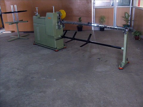 wire straightening and cutting machine LWP100