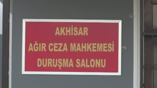 Soma'daki Maden Faciası Davası - Tutuklu 8 Sanık, Duruşma Salonuna Getirildi