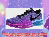 Nike Flyknit Air Max Womens Running Shoes Purple Fuchsia FlashBlackClearwaterChlrn Bl 65 UK 40 12 EU