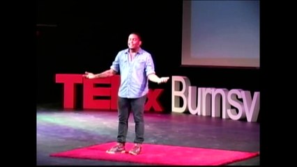 Listen, dammit! Student voice, are you listening? Danez Smith at TEDxBurnsvilleED