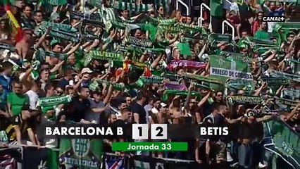 j.33 liga adelante 14/15  barça b 1-betis 2