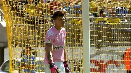 j.33 liga adelante 14/15  las palmas 2-girona 0