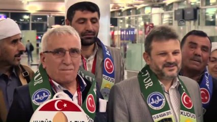 Kudüs Bağlantılı İlk Umre Kafilesi Yola Çıktı