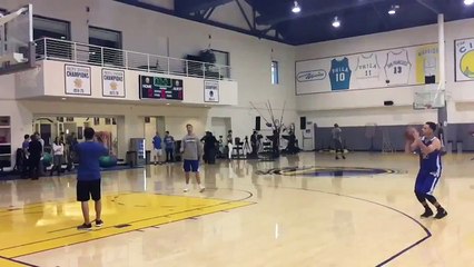 Stephen Curry Made 77 Straight Threes in Warriors Practice  April 14, 2015  NBA Season 201415