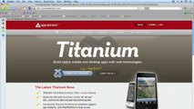 iPhone App Dev with Titanium: 01 Getting Started