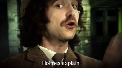 Batman vs Sherlock Holmes. Epic Rap Battles of History Season 2.