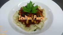 Fettucine Pasta with Caper Sun blushed Tomato and Italian Tomato sauce How to By DiyCuisinee