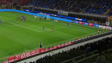 Chalaca de Nigel de Jong (AC Milan) a Sampdoria