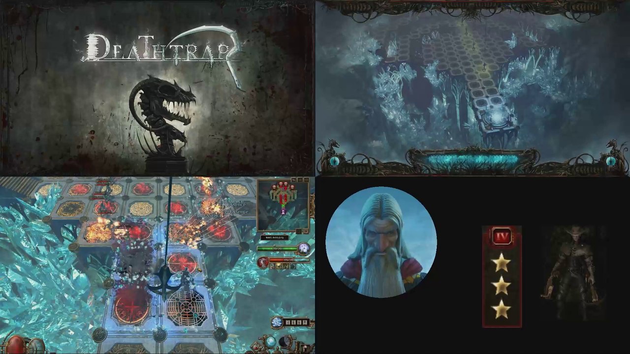 Deathtrap - Tier 4 - Hard - Cave Of Valor