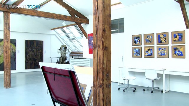 GALERIE JOEL KNAFO ART ANNIE CLAIRE ALVOET APOCALYPSO