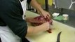 How to cut a bottom round  for beef roasts