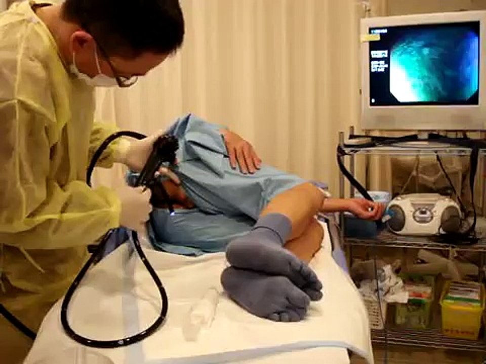 5 minutes Total Colonoscopy;TCS