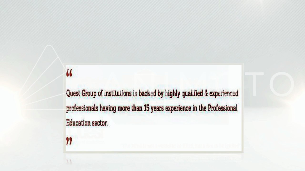 Quest GOI Best Engineering college