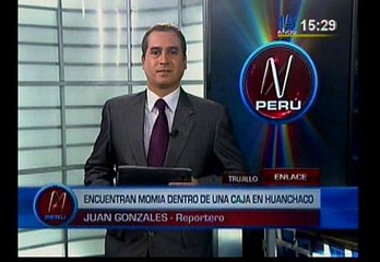 Trujillo: Obreros de limpieza hallaron momia abandonada frente a Chan Chan