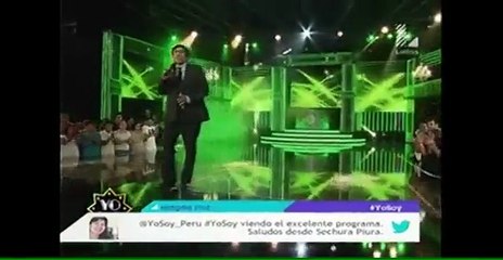 Yo Soy: Nicola Di Bari convenció al jurado con su presentación