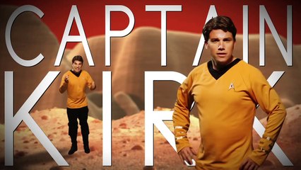 Columbus vs Captain Kirk. Epic Rap Battles of History #14