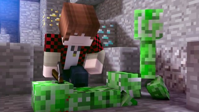Minecraft Song Creeper Fear A Minecraft Parody Show Me Paranoid Music Video
