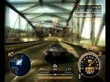 Need For Speed Most Wanted Black Edition. Razor. Final race. End of game. (Rus)