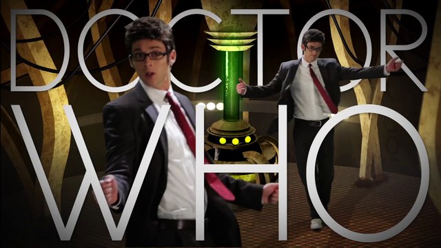 Doc Brown vs Doctor Who. Epic Rap Battles of History Season 2.