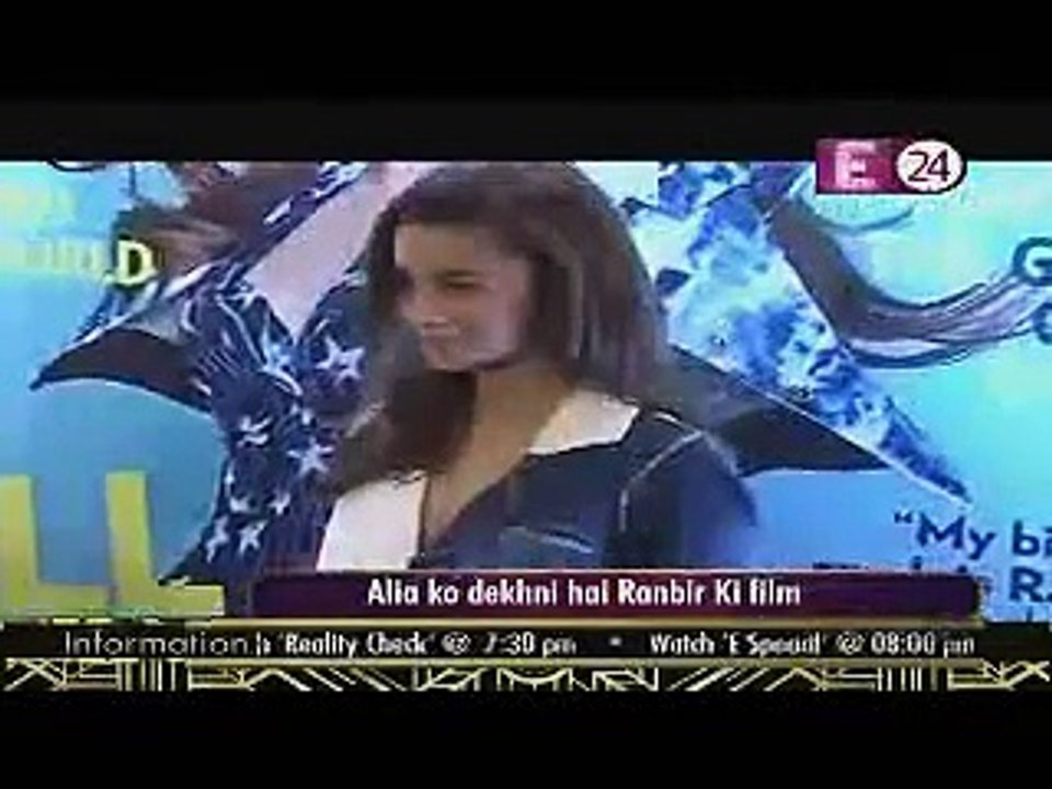 Ranbir Ke Deewani Kyu Hai Alia 15th April 2015 CineTvMasti.Com