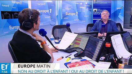 Non au Droit à l’enfant ! Oui au Droit de l’enfant !