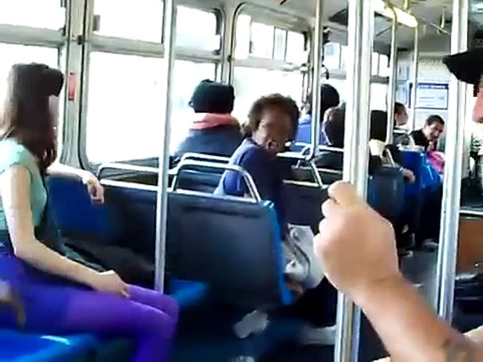 Black Guy Gets Owned By An Old White Man!