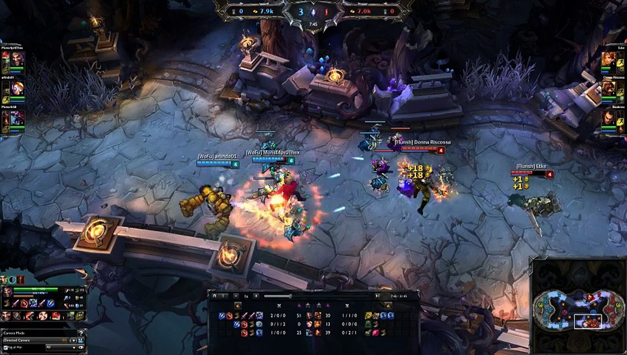 3v3 Super Flunsh Fluffles Vs Wings of Fuhrich