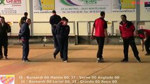 Quarts de finale du Grand Prix de la Ville, Sport Boules, Montélimar 2015