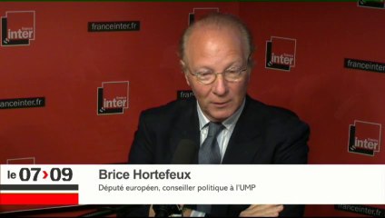 Brice Hortefeux : "Nicolas Sarkozy innove et rénove"