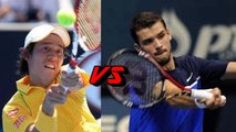 Highlights - Kei Nishikori vs Mikhail Youzhny 2015 - Full highlights - HD - Sony tennis 20