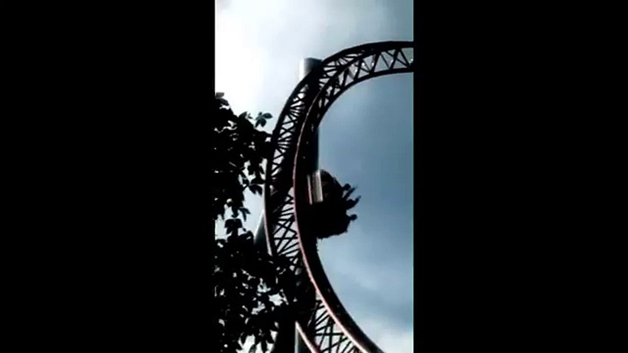 Roller Coaster Derail Accident