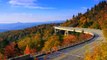 Scenic Time Lapse: Fall Foliage & Incredible Mountain Views - Asheville, North Carolina