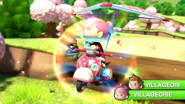 Mario Kart 8 : DLC 2 trailer de lancement