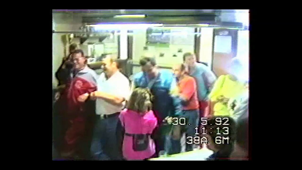 1992 Des bénévoles à l'honneur !