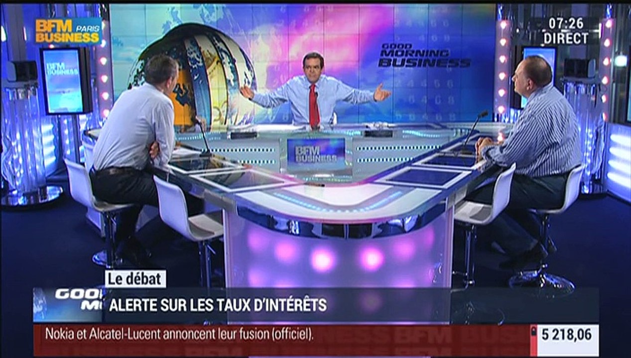 Jean-Marc Daniel: Adopter des taux d'intérêt négatifs est-il réellement favorable pour la zone euro? - 15/04