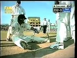 Funniest Cricket in the Cricket history - even Sachin can't stop laughing!!