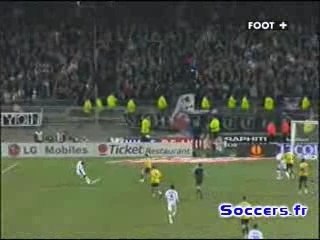 Wiltord 3-2 lyon-sochaux