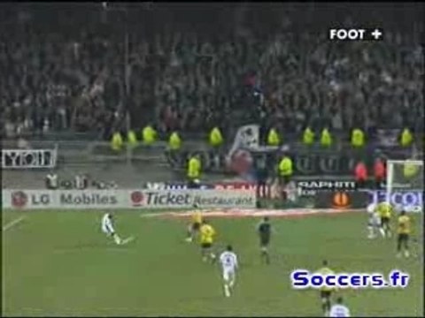 Wiltord 3-2 lyon-sochaux