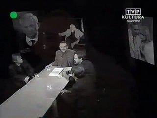 Gustaw Holoubek - ''Pożegnanie'' (Klub Profesora Tutki 1966)