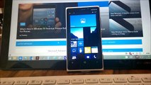 Windows 10 Mobile supports Bluetooth Mice natively