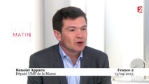 Benoist Apparu : «Le changement de nom de l’UMP n’a rien d’une révolution»