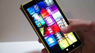 Windows 10 TP On Lumia 1520 Adjustable Keyboard  New Multitasking