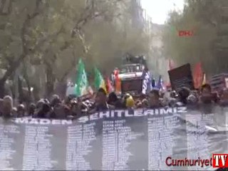 Soma davasında aileler duruşmaya böyle geldi