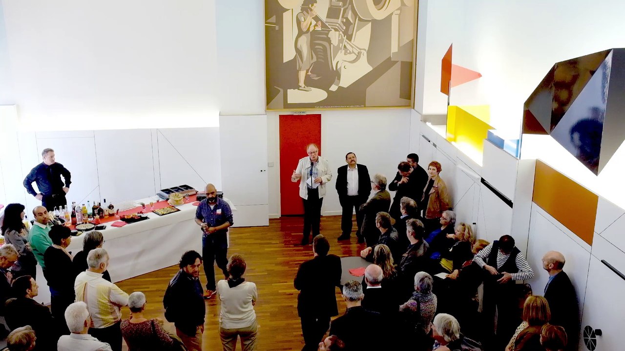 Inauguration de la salle Jean Borne